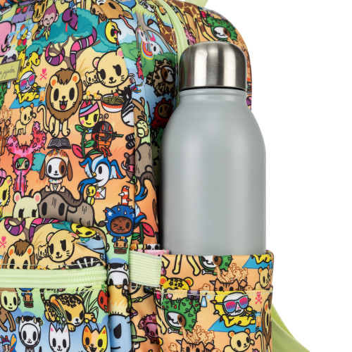 Jujube, Singapore Jujube, Tokidoki, Animalini V2.0, Midi Backpack